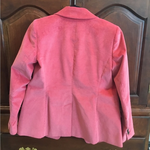 Talbots Pink Blazer (Size 4) - Picture 2 of 3